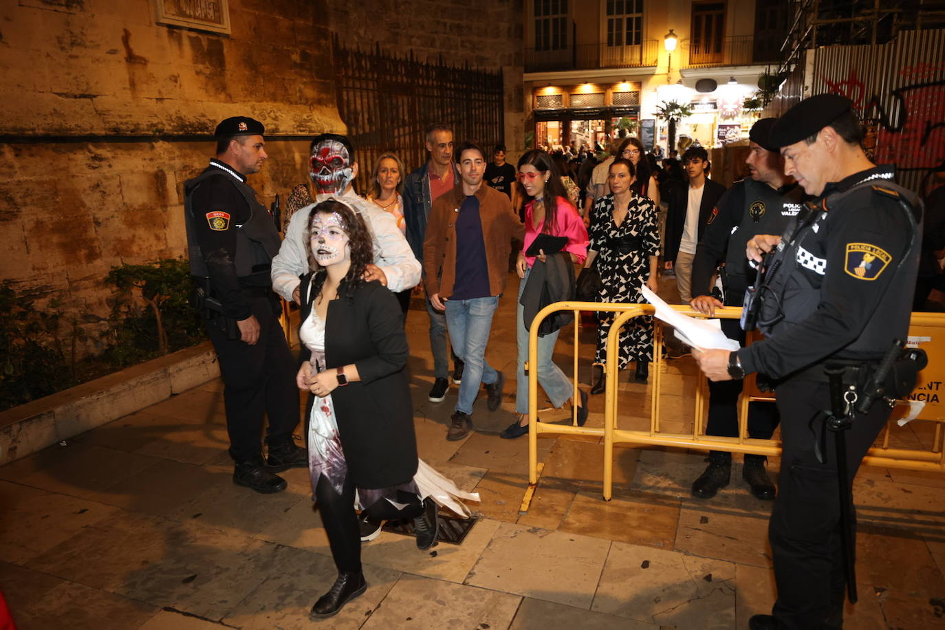 Fotos: Noche de Halloween 2022: valencia vive una noche de &#039;terror&#039;