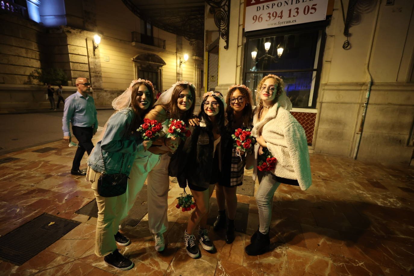 Fotos: Noche de Halloween 2022: valencia vive una noche de &#039;terror&#039;