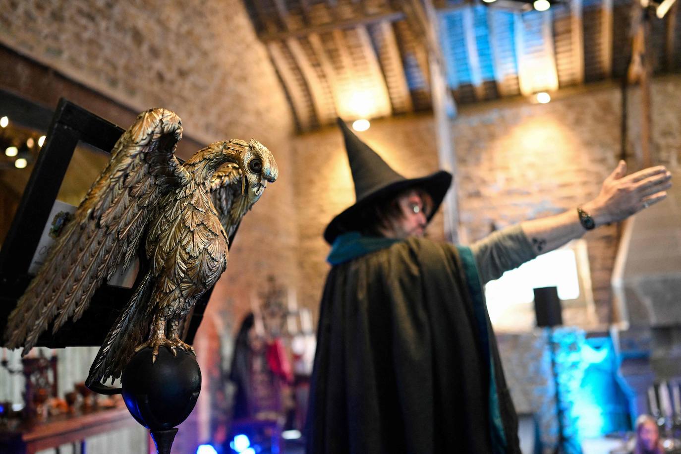 Fotos: El castillo de Harry Potter en la vida real