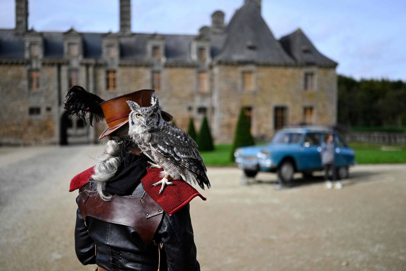 Fotos: El castillo de Harry Potter en la vida real