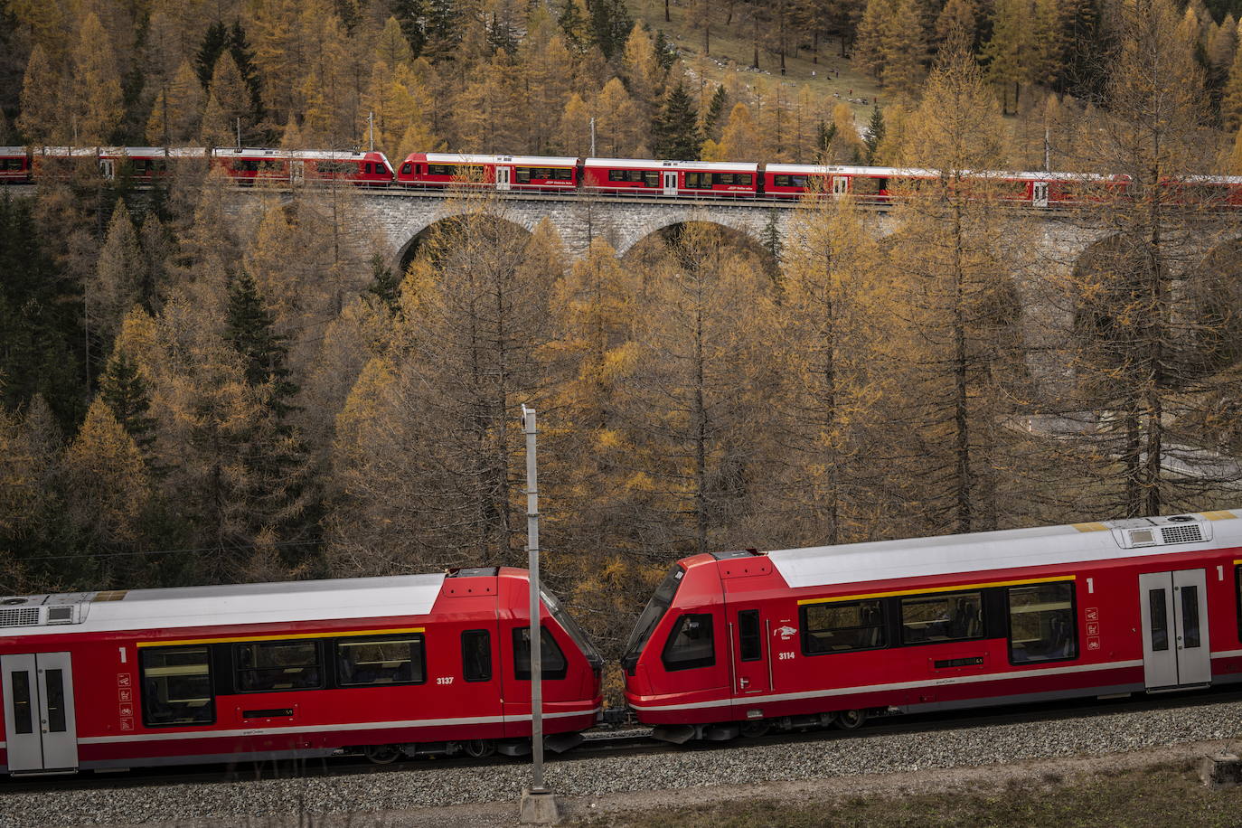 Fotos: Así es el tren más largo del mundo