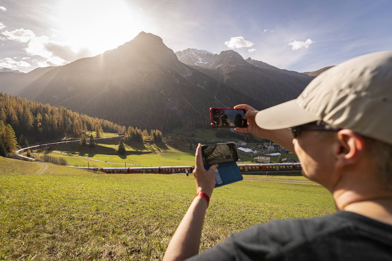 Fotos: Así es el tren más largo del mundo