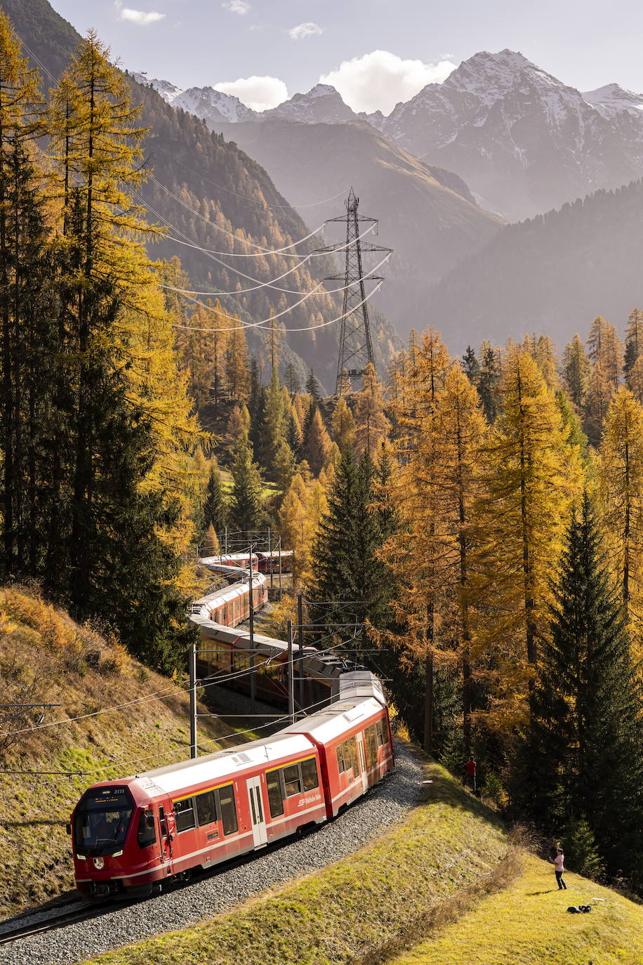 Fotos: Así es el tren más largo del mundo