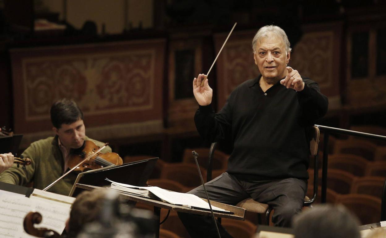 Zubin Mehta. 