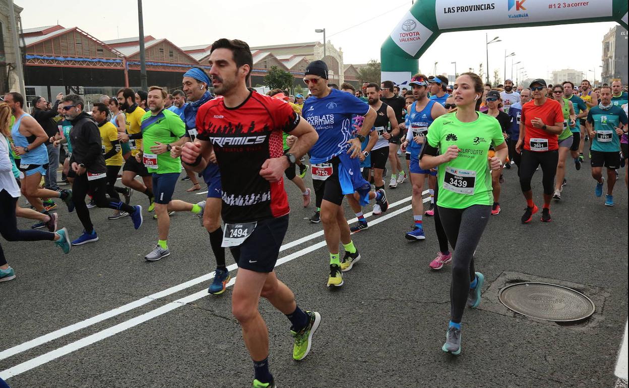 Corredores 15K edición 2021