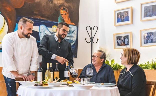 El restaurante favorito de Arguiñano cuando viene a Valencia