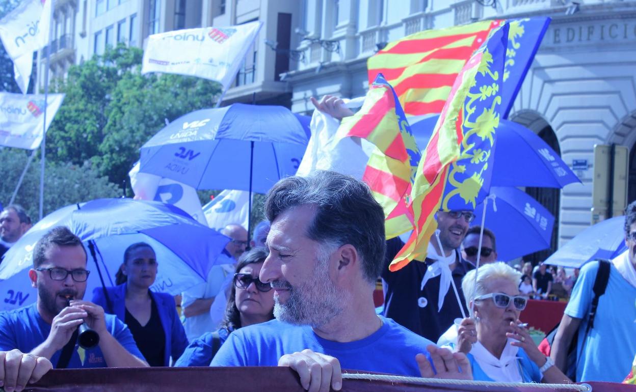 El líder de Lo Nostre, Tomàs Melià. 