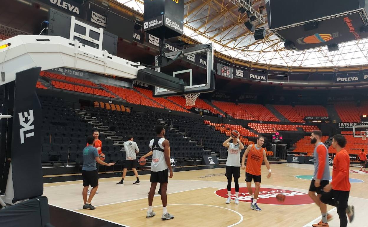 El Valencia Basket viaja a Atenas sin Van Rossom y Rivero