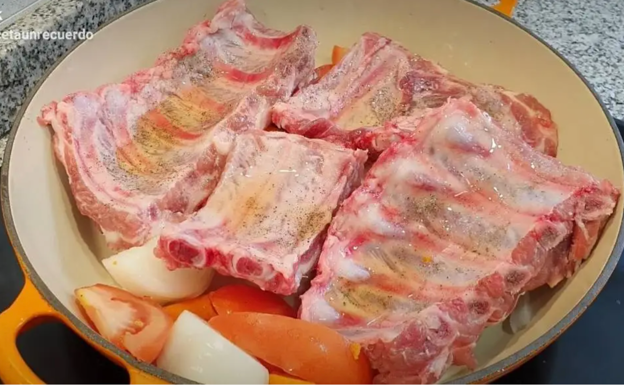 Imagen principal - La receta del fin de semana: costillas lacadas a la barbacoa