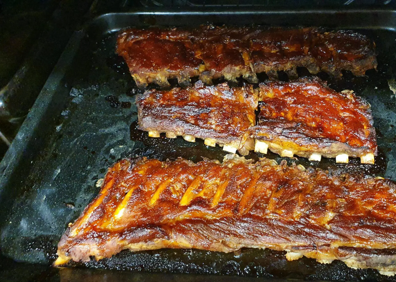 Imagen secundaria 1 - La receta del fin de semana: costillas lacadas a la barbacoa