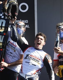 Imagen secundaria 2 - Mir ha dado hasta ahora el único título de MotoGP (2020) a la Cuna. Abajo, Martín (2018) y Arenas (2020) ganaron en Moto3. 