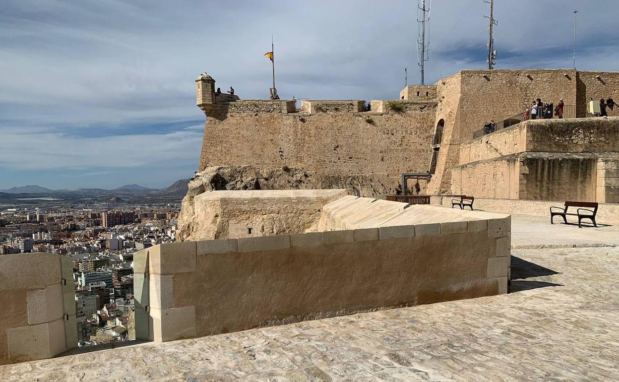 Castillo de Santa Bárbara. 