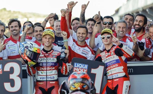 Clasificación de Moto3: así han quedado los españoles