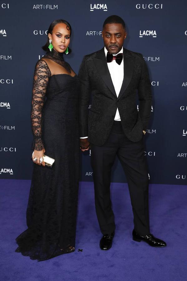 Idris Elba y Sabrina Elba