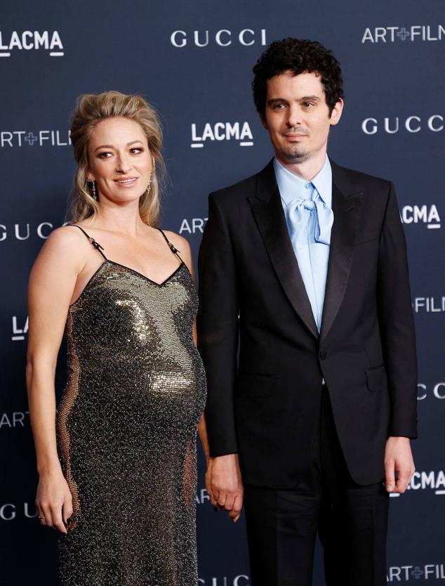 Olivia Hamilton y Damien Chazelle