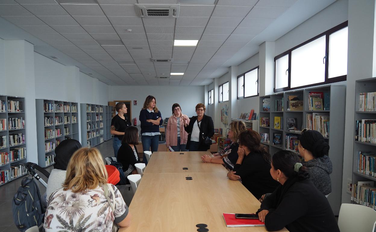 Primera sesión del taller que se celebra en Miramar. 