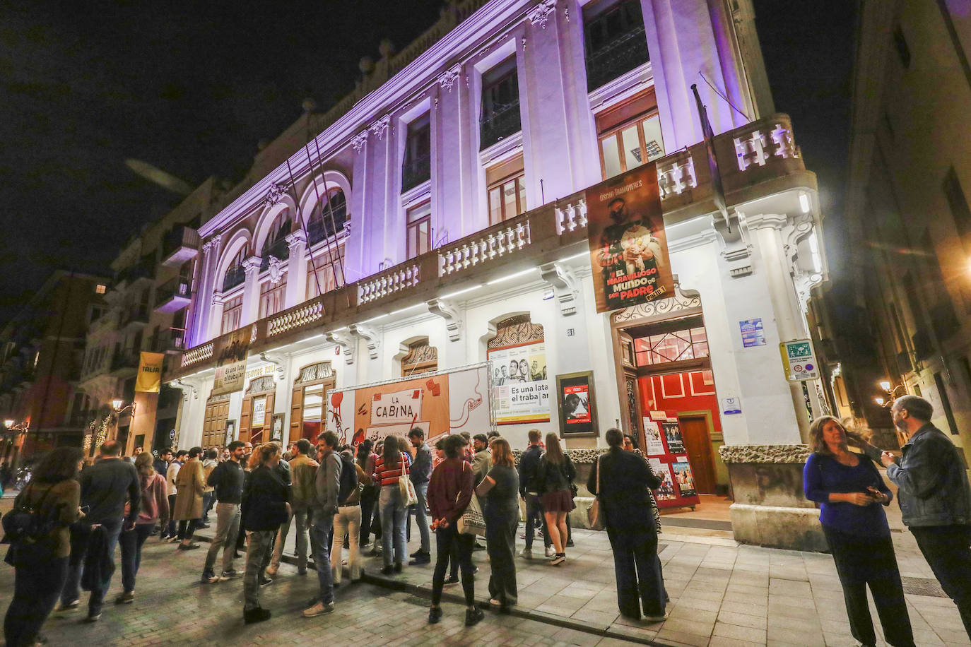 Fotos: El mediometraje toma la ciudad en La Cabina