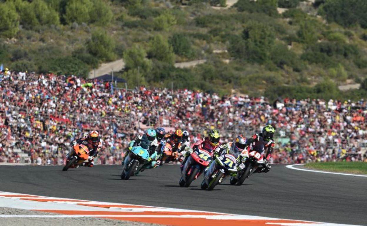 La igualada categoría de Moto3 tendrá en 2023 tres representantes de la Comunitat. 