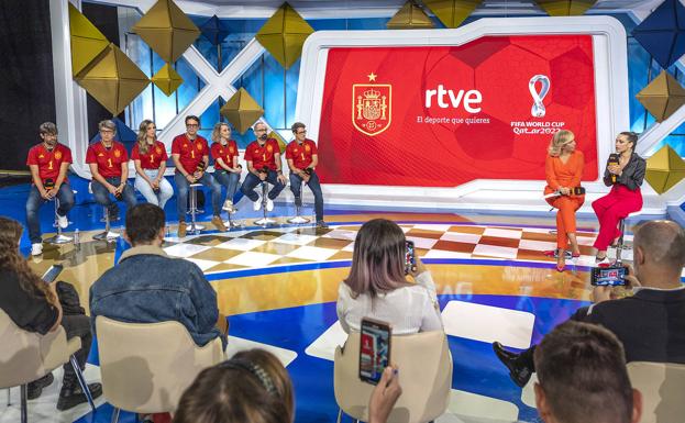 ¿Quiénes son los presentadores y comentaristas de TVE para el Mundial?