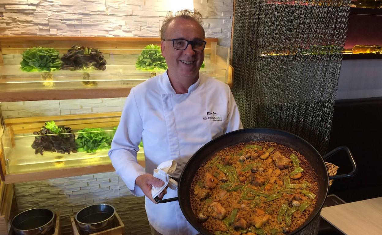 Los arroces de Rafael Brández