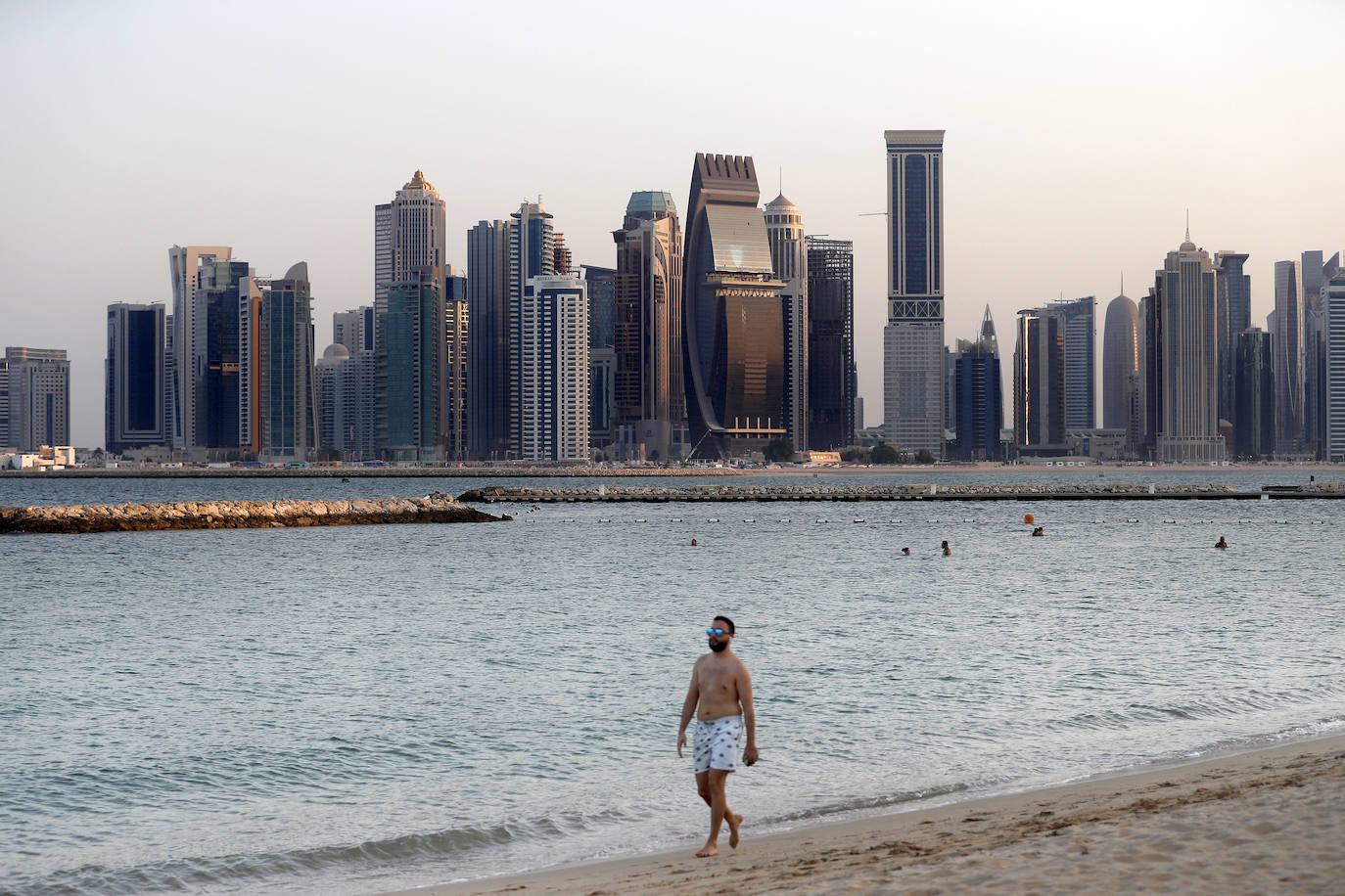 Fotos: Un paseo por Doha, la capital del lujo