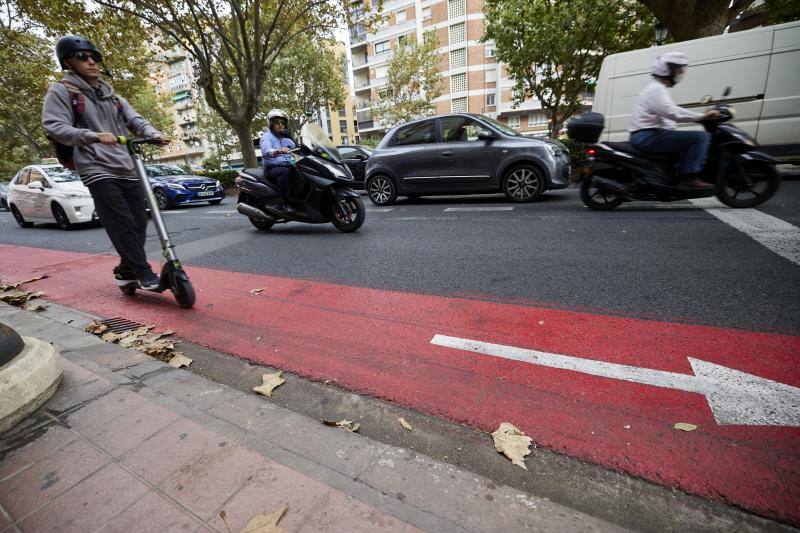 Movilidad. Proyecto de carril bici para conectar Valencia con las pedanías del norte