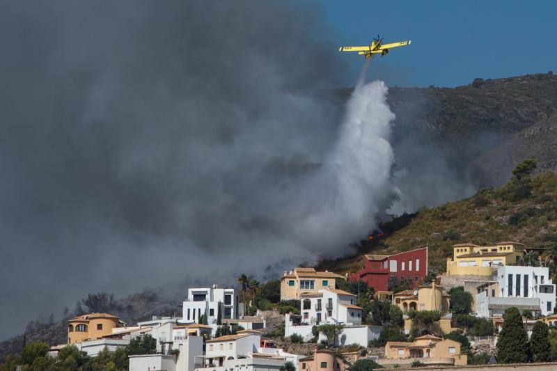 18 millones de euros. Aumento de la partida para la extinción de incendios