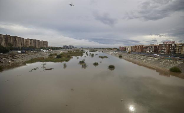 Así está el nuevo cauce del Turia tras el paso de la DANA por Valencia