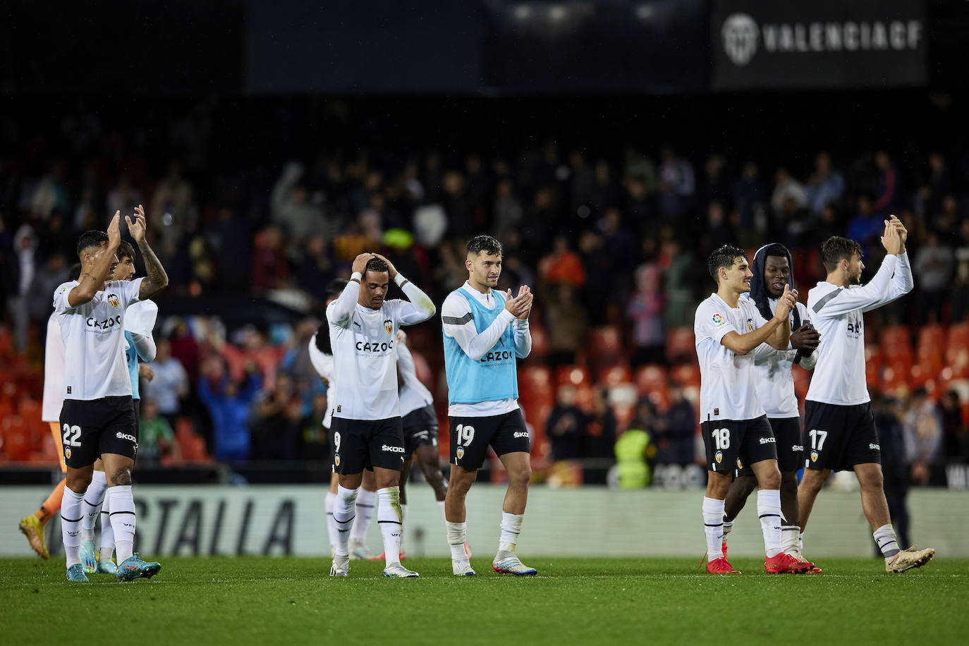 Fotos: Partido Valencia CF- Betis