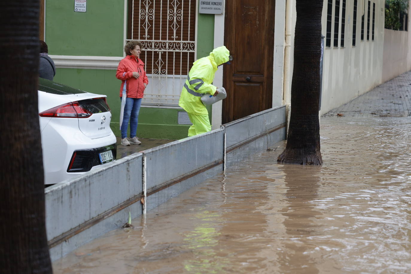 Fotos: El barranco de Aldaia se desborda