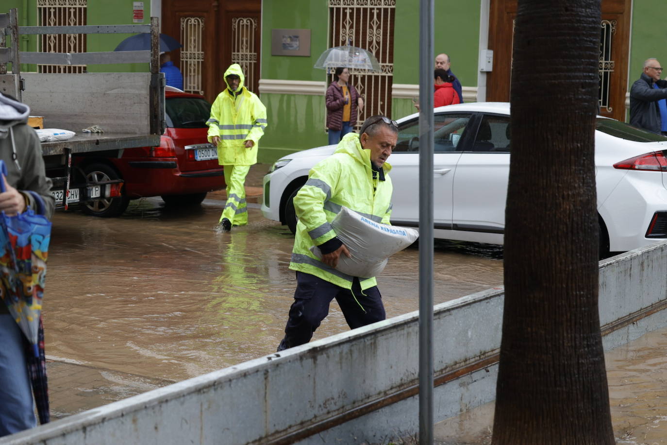 Fotos: El barranco de Aldaia se desborda