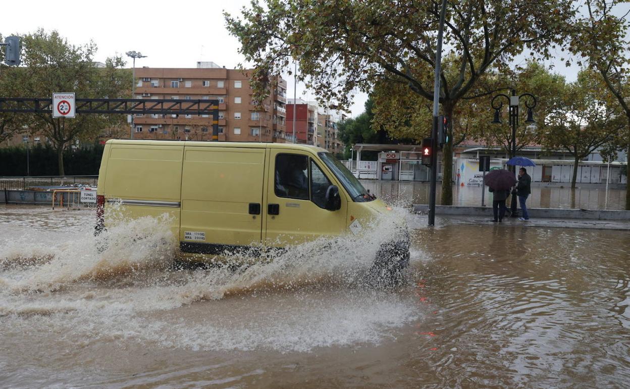 Tromba de agua sobre Aldaia. 