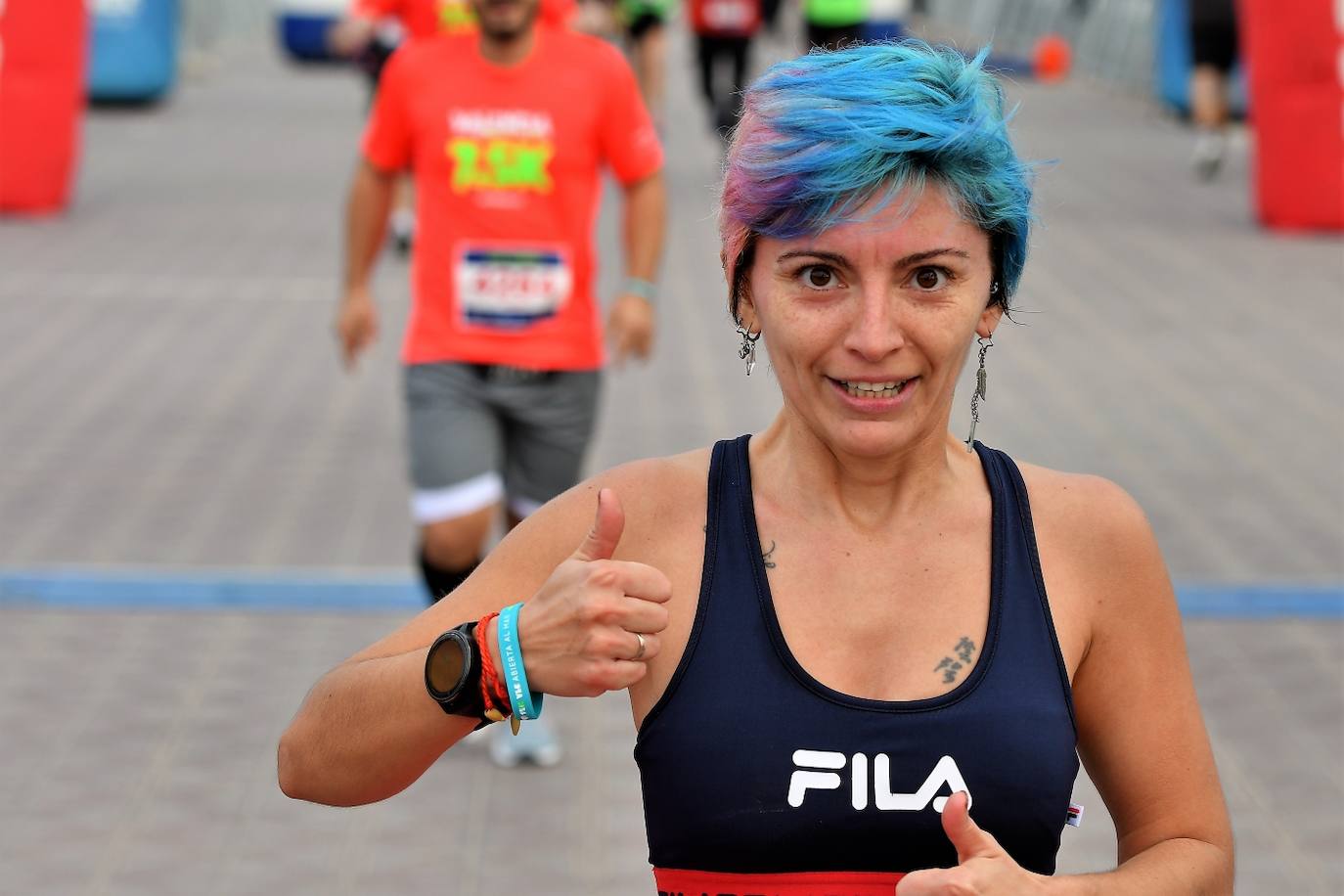 Fotos: Búscate en la llegada de la 15K y 7.5K Valencia Abierta al Mar 2022