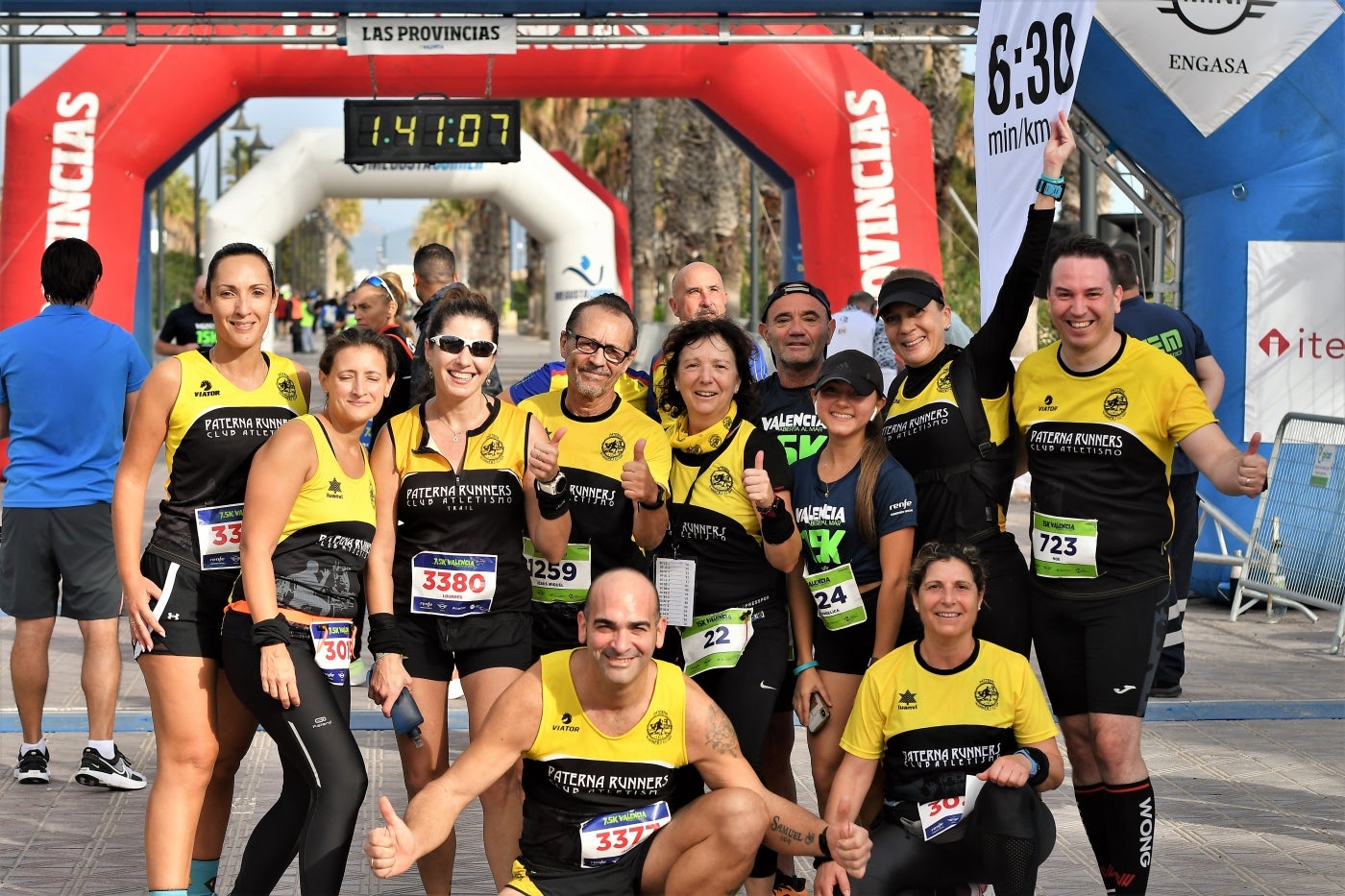 Fotos: Búscate en la llegada de la 15K y 7.5K Valencia Abierta al Mar 2022