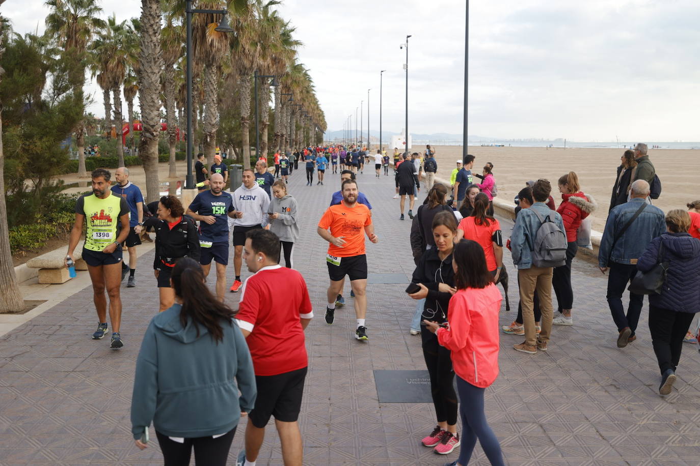 Fotos: Todas las imágenes de la 15K Valencia Abierta al Mar