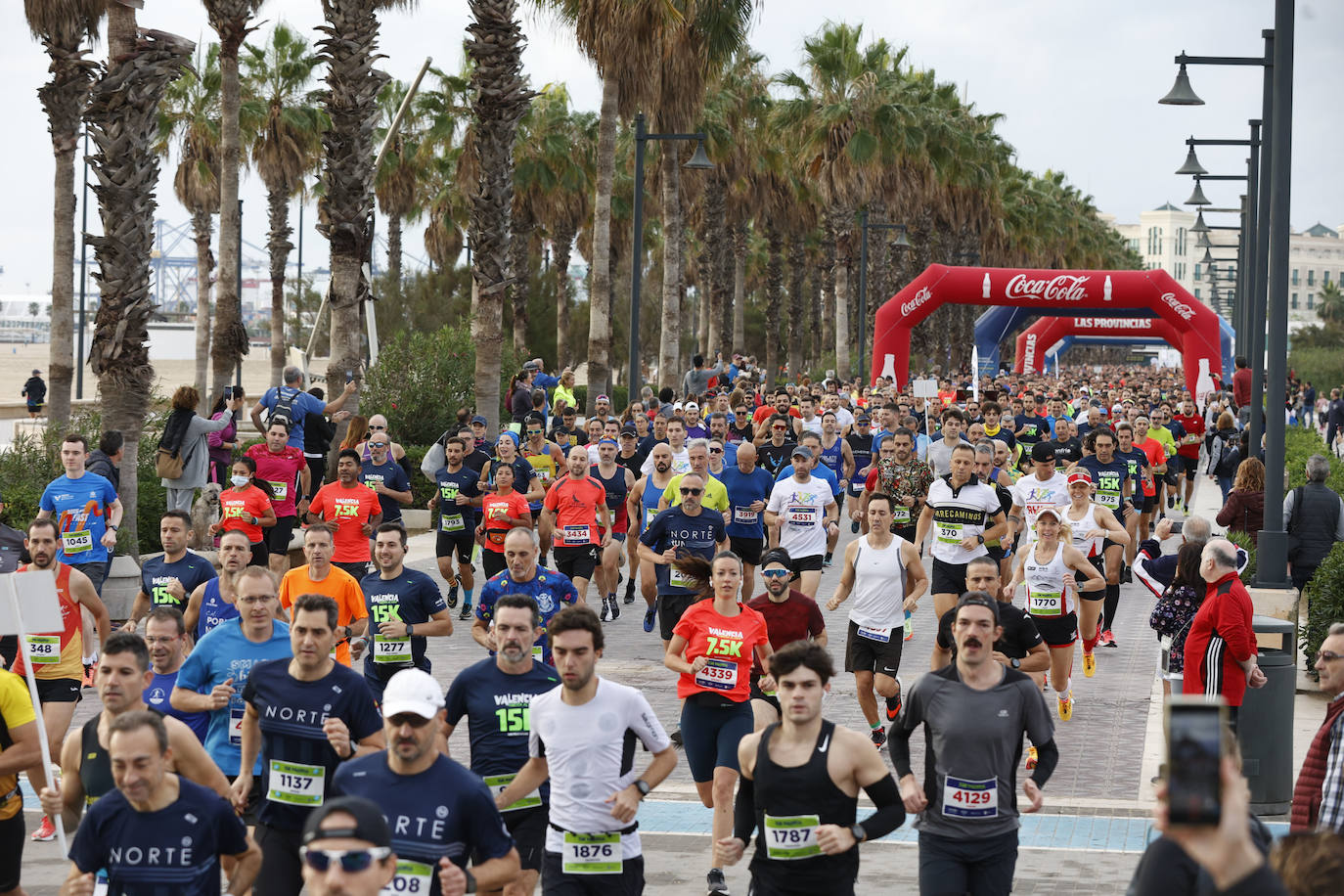 Fotos: Todas las imágenes de la 15K Valencia Abierta al Mar