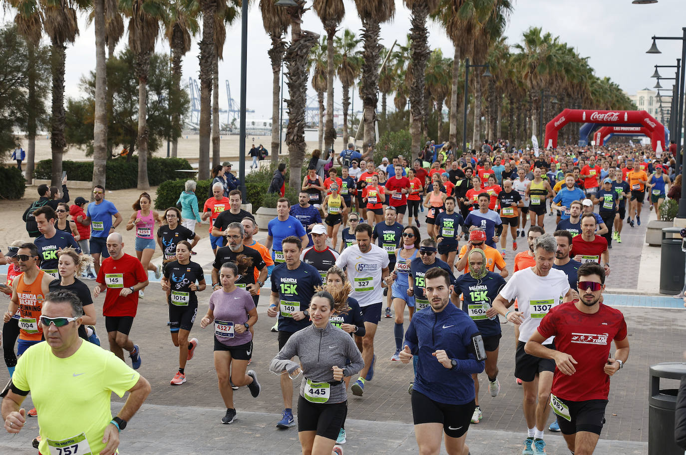 Fotos: Todas las imágenes de la 15K Valencia Abierta al Mar