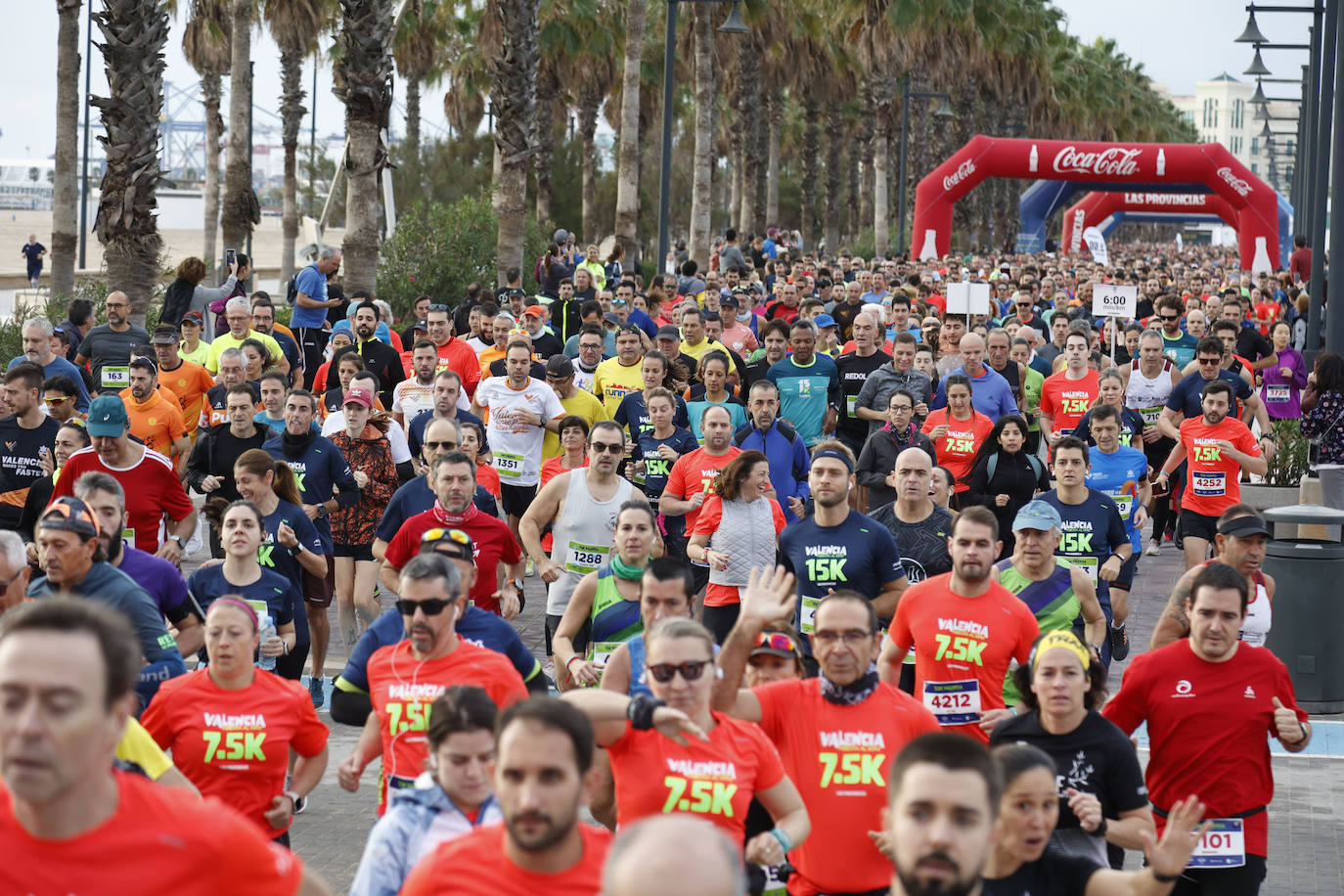 Fotos: Todas las imágenes de la 15K Valencia Abierta al Mar