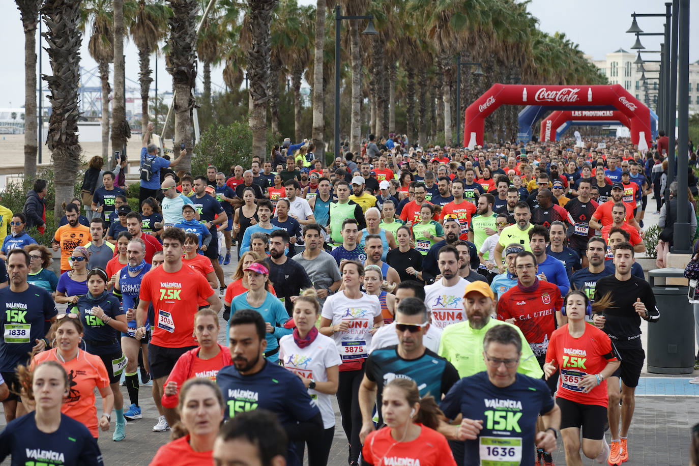 Fotos: Todas las imágenes de la 15K Valencia Abierta al Mar