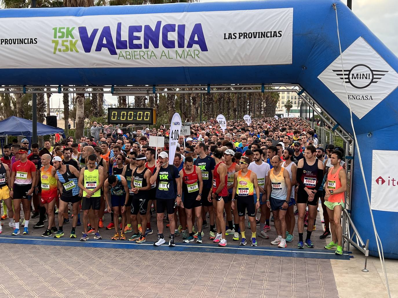 Fotos: Todas las imágenes de la 15K Valencia Abierta al Mar