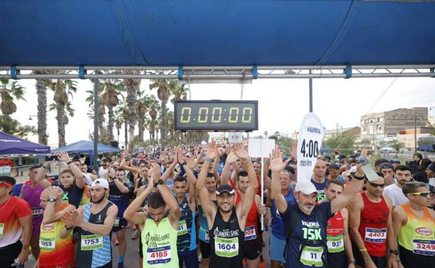 Vídeo: Revive la salida de la 15K Valencia Abierta al Mar