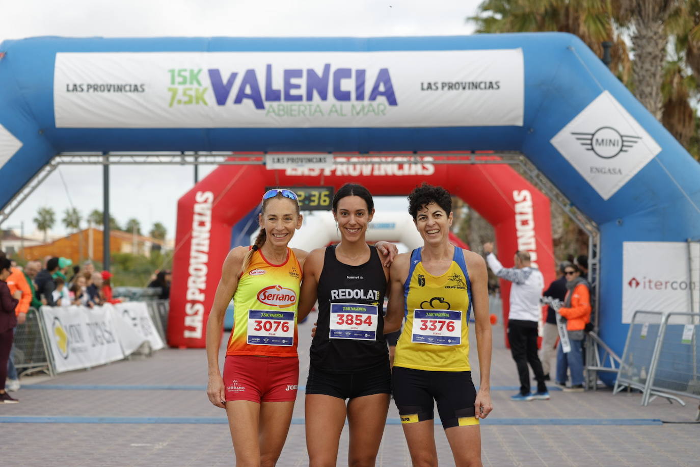 Fotos: Todos los ganadores de la 7,5K y la 15K