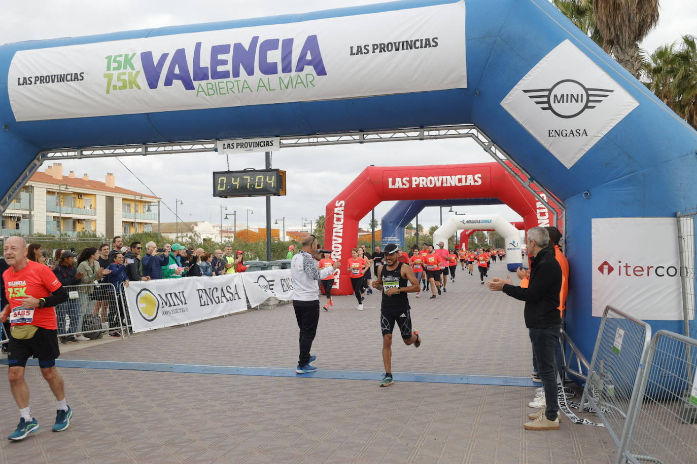 Fotos: Todos los ganadores de la 7,5K y la 15K