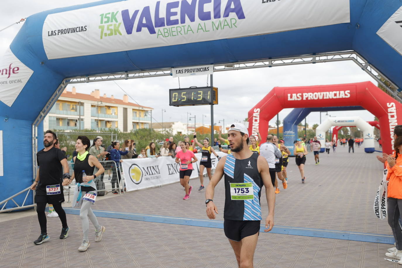 Fotos: Todos los ganadores de la 7,5K y la 15K