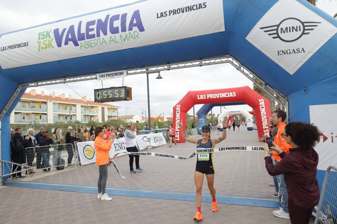 Fotos: Todos los ganadores de la 7,5K y la 15K