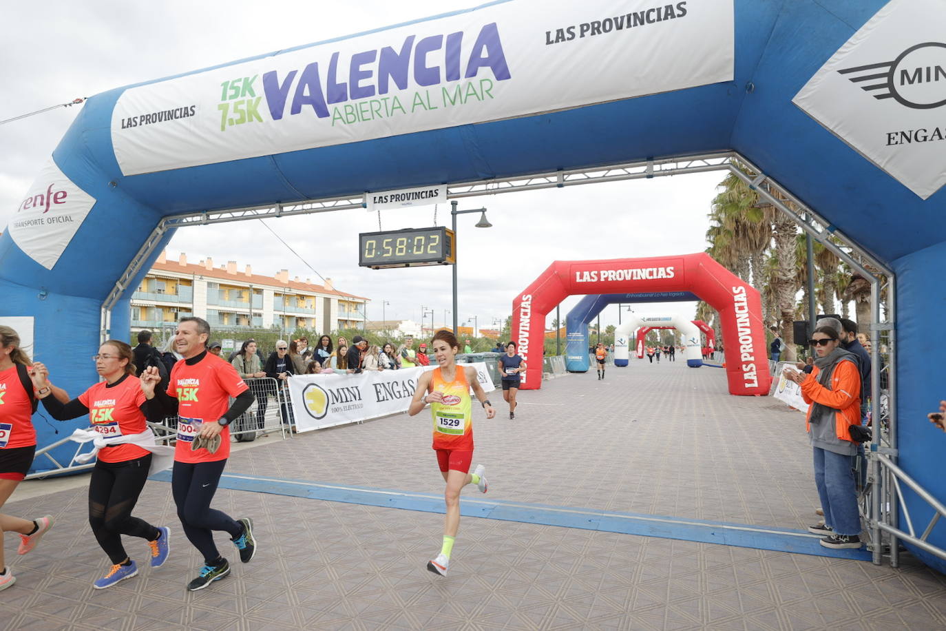 Fotos: Todos los ganadores de la 7,5K y la 15K