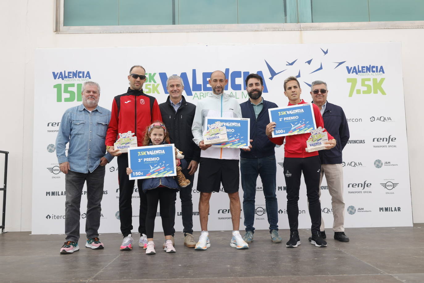 Fotos: Todos los ganadores de la 7,5K y la 15K