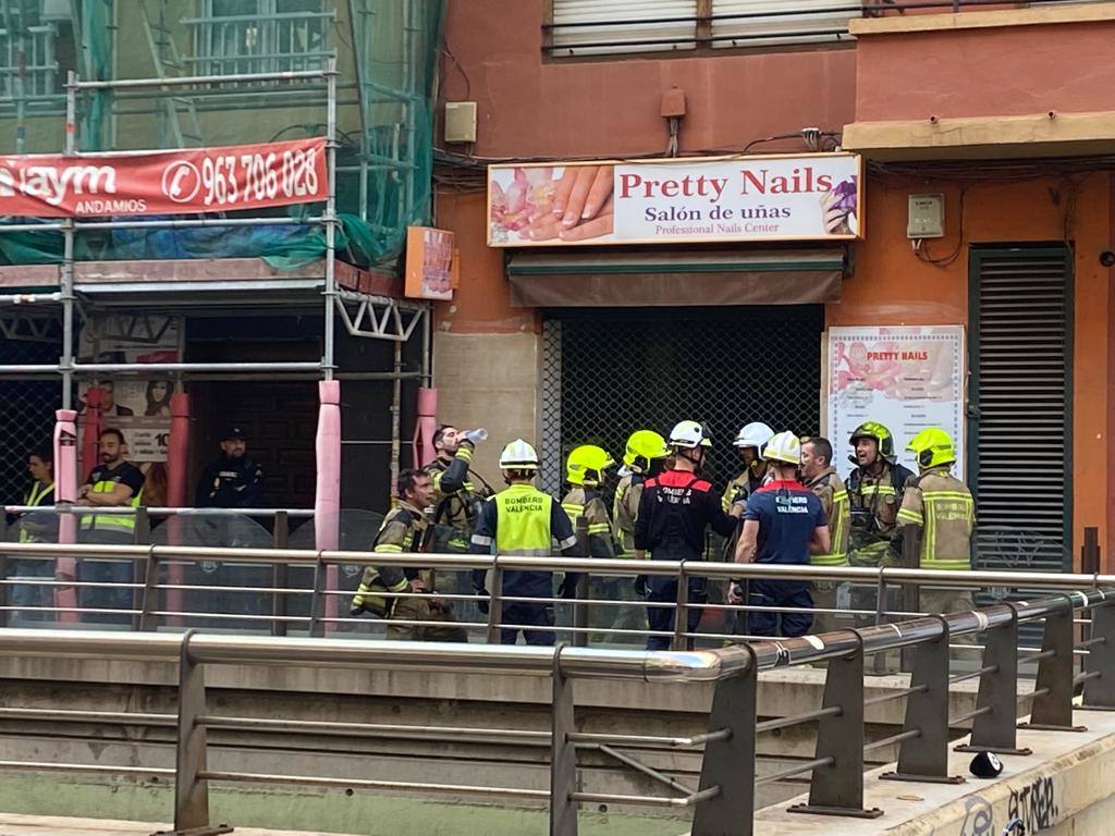 Fotos: Incendio en una vivienda en Ángel Guimerá (13/11/2022)