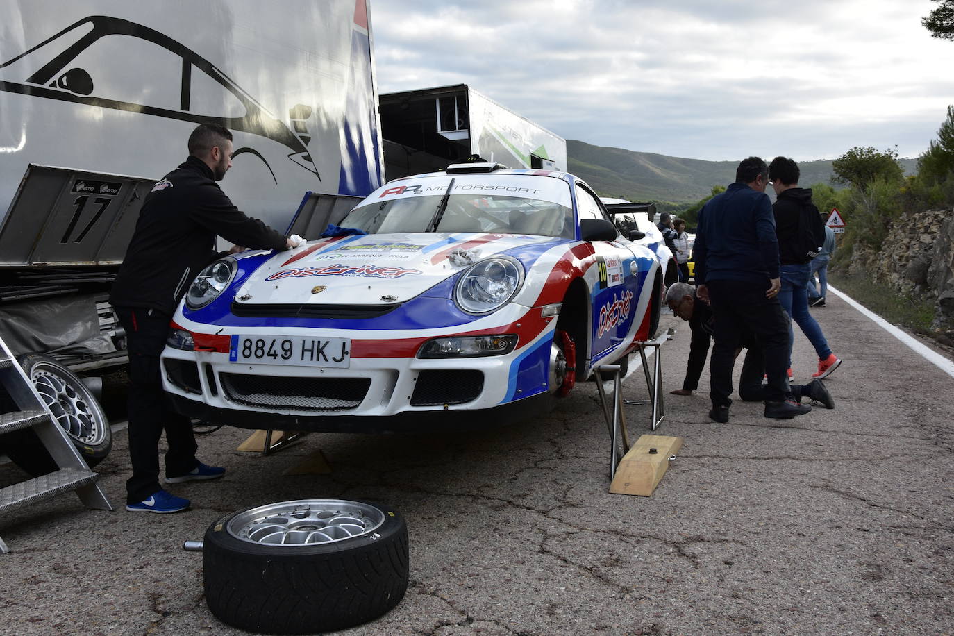 Fotos: La primera edición de la Subida a Alcublas, en imágenes