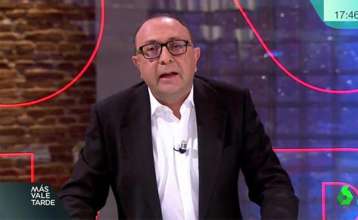 Teo Lozano, en 'Más vale tarde'.